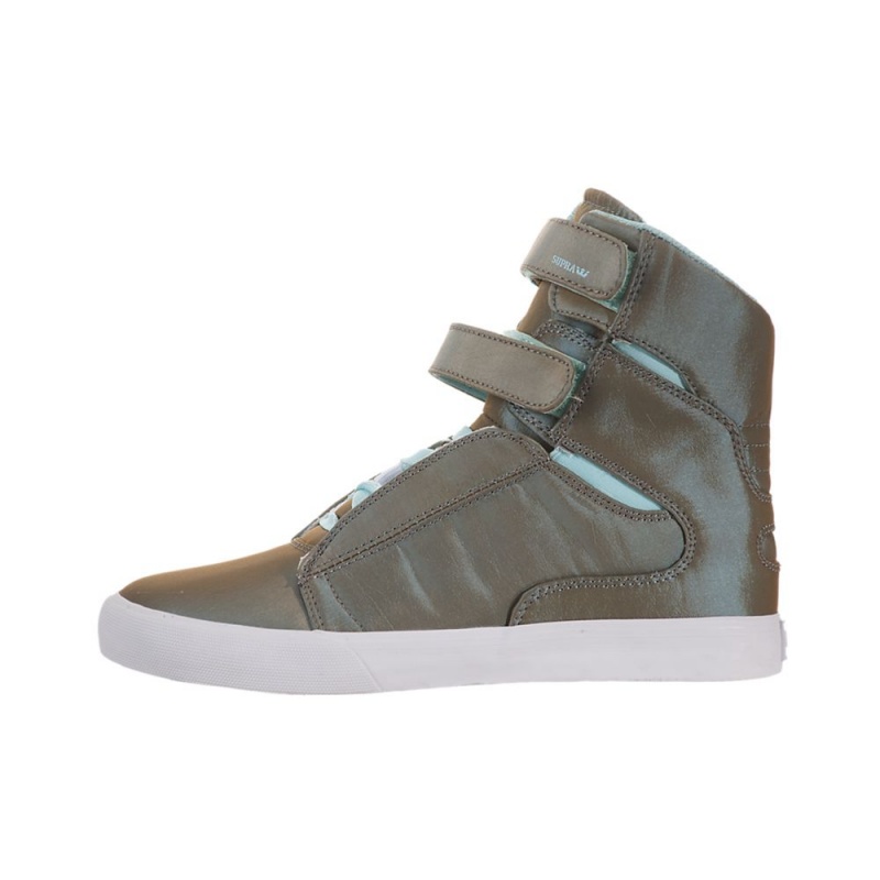 Altas Supra Society Marrones Azules | WJCLY4025