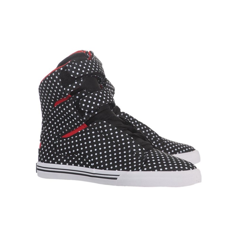 Altas Supra Society Negras Blancas | AVWQK2836