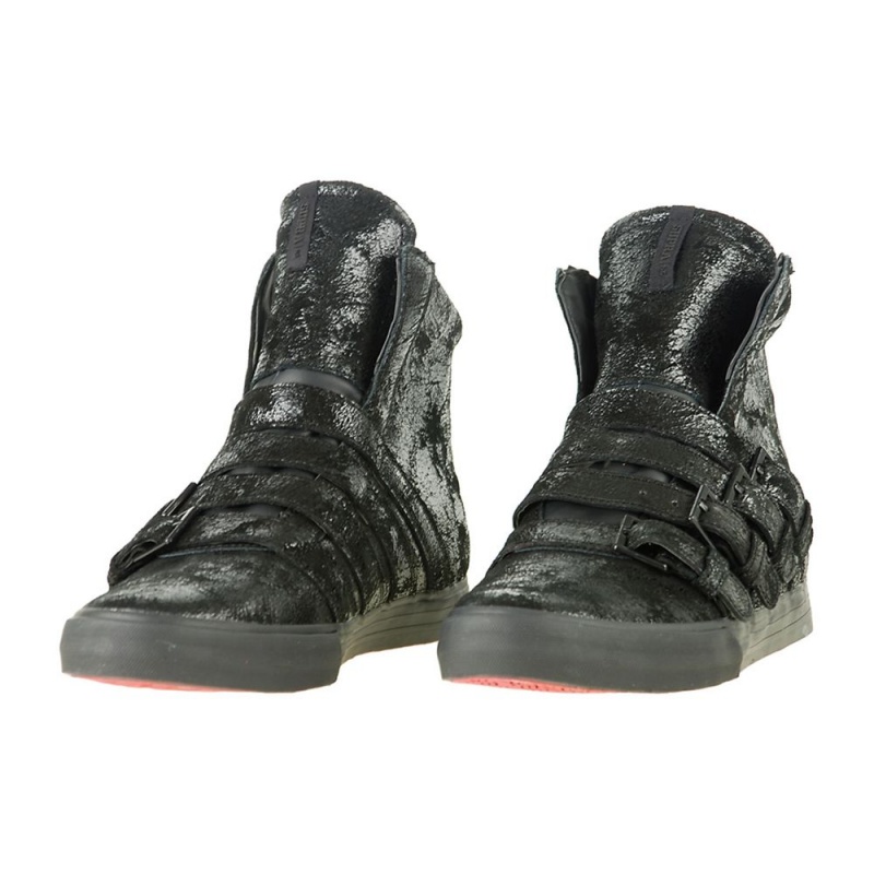 Altas Supra Strapped 2 Negras | HXPYZ9568