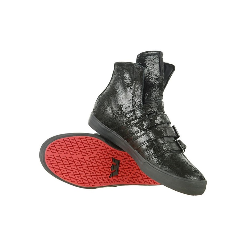 Altas Supra Strapped 2 Negras | HXPYZ9568