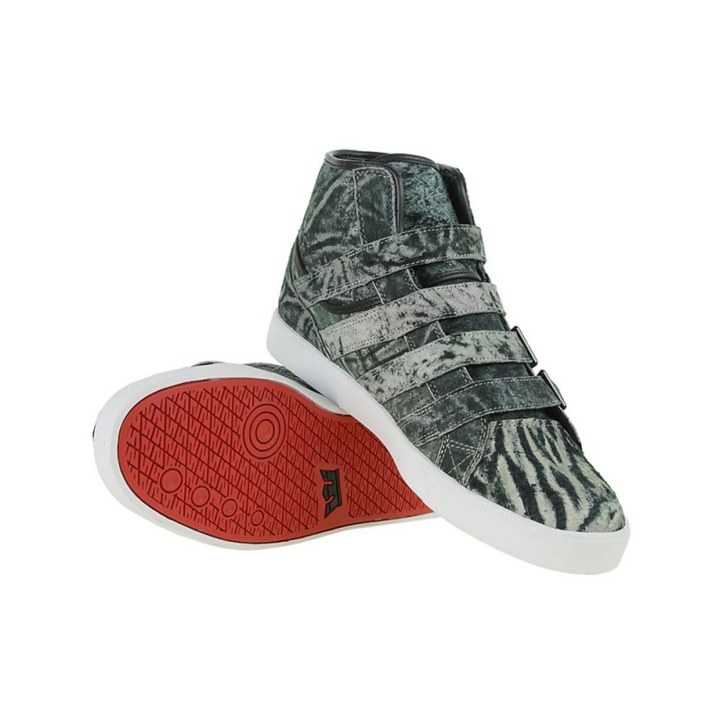 Altas Supra Strapped NS Gris | LIFBZ0582