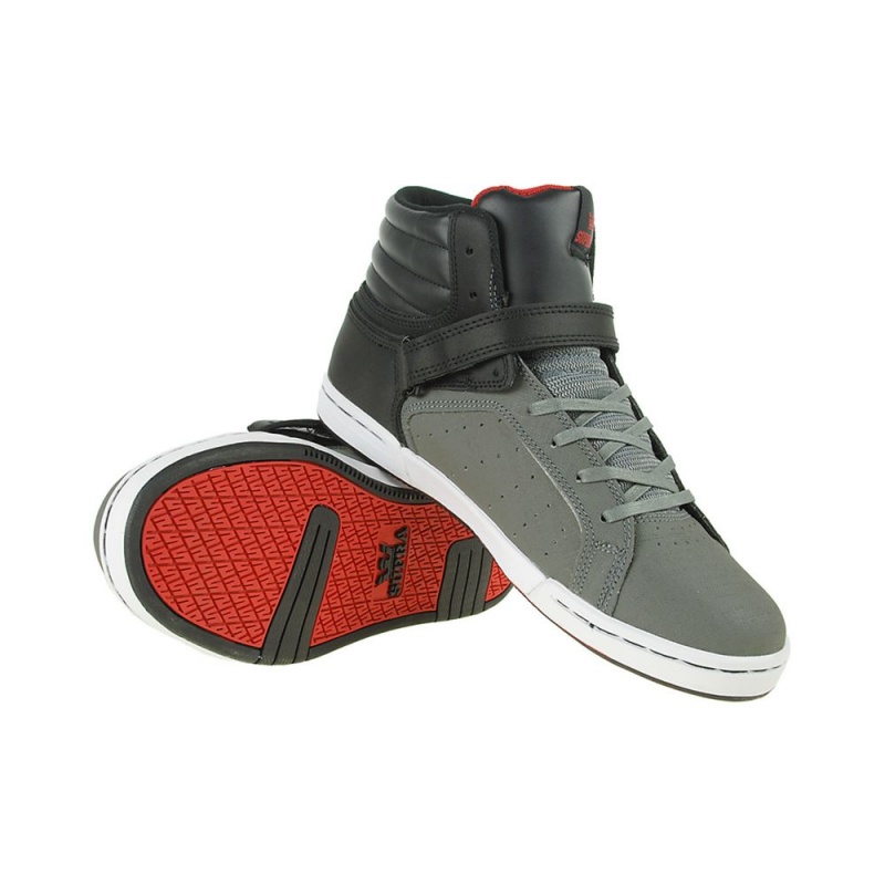 Altas Supra Suprano High Negras Verde | YMDRN2815