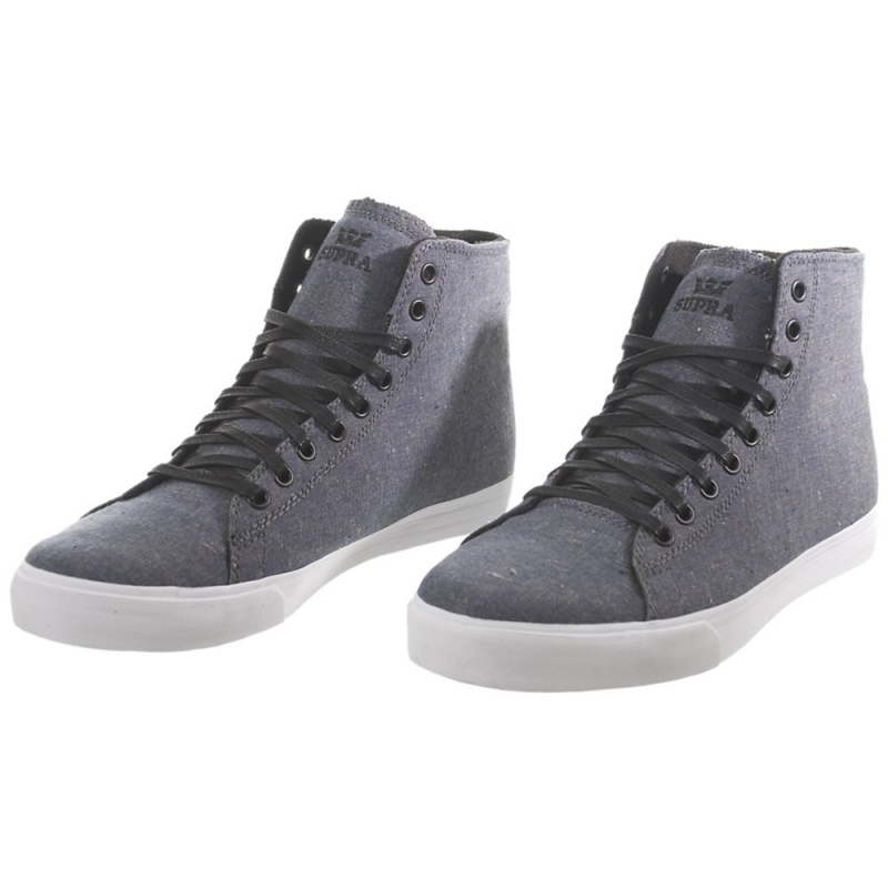 Altas Supra Thunder High Azul Marino | RIZBM1345