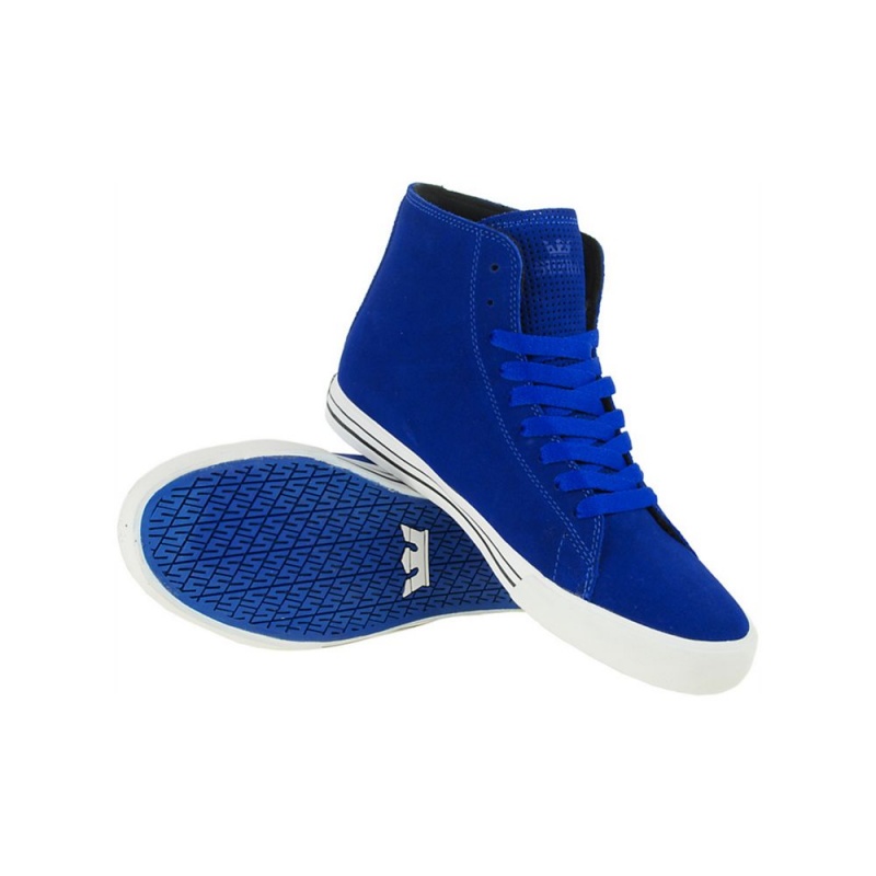 Altas Supra Thunder High Azules | HAIXU1970