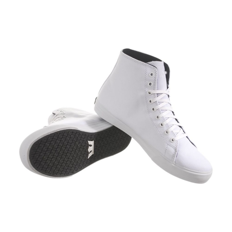 Altas Supra Thunder High Blancas | BHWDR9642