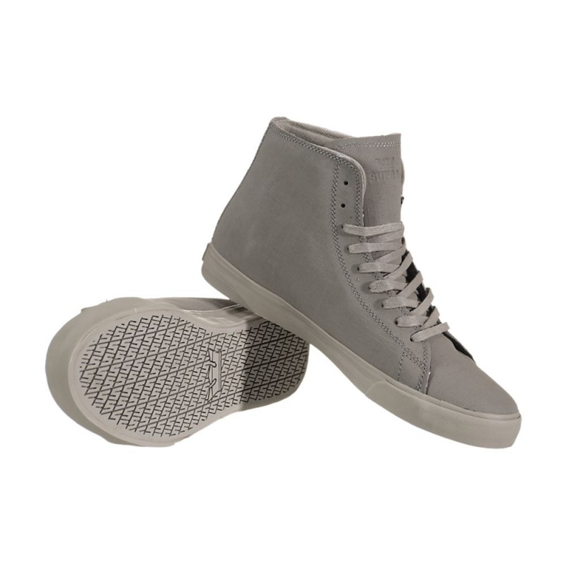 Altas Supra Thunder High Gris | QZGIA8763