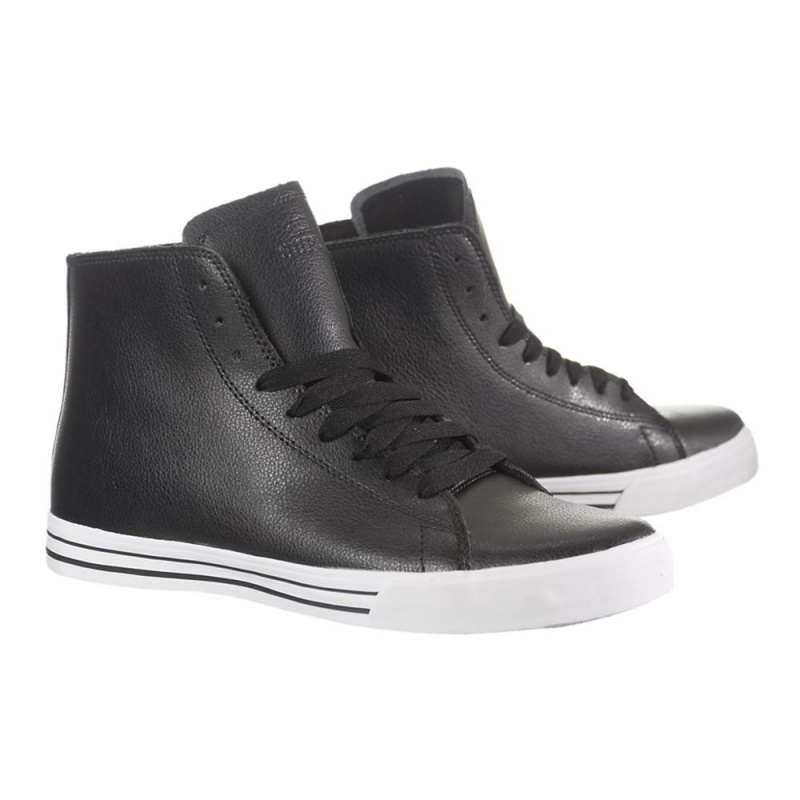 Altas Supra Thunder High Negras | EDRQP4602