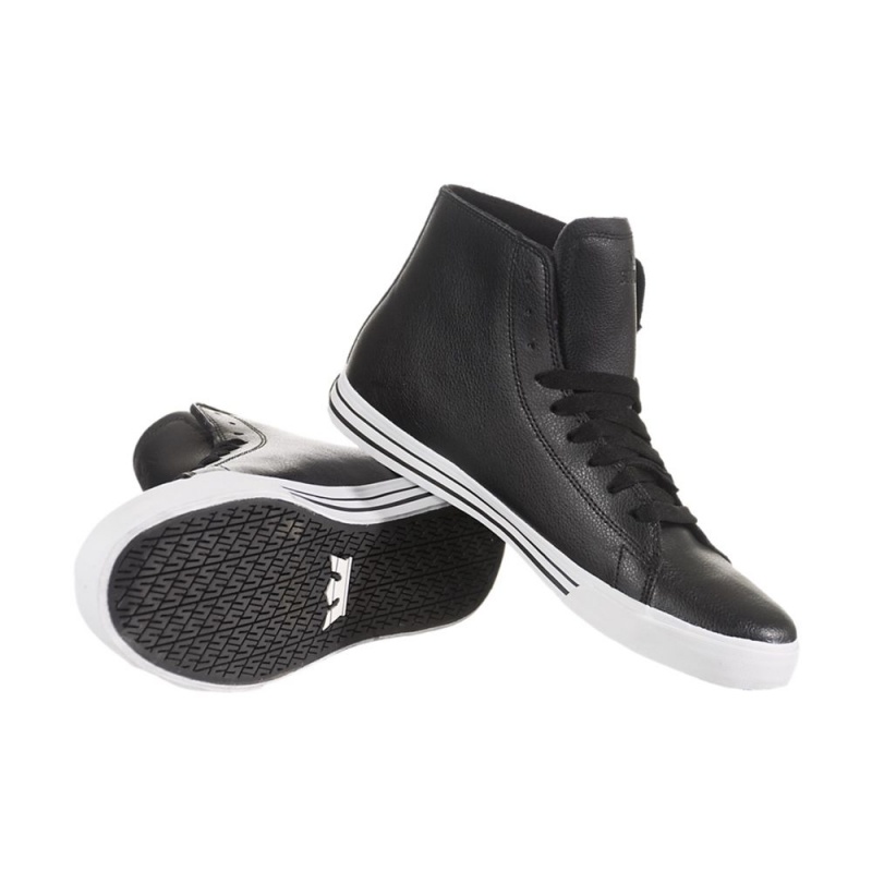 Altas Supra Thunder High Negras | EDRQP4602