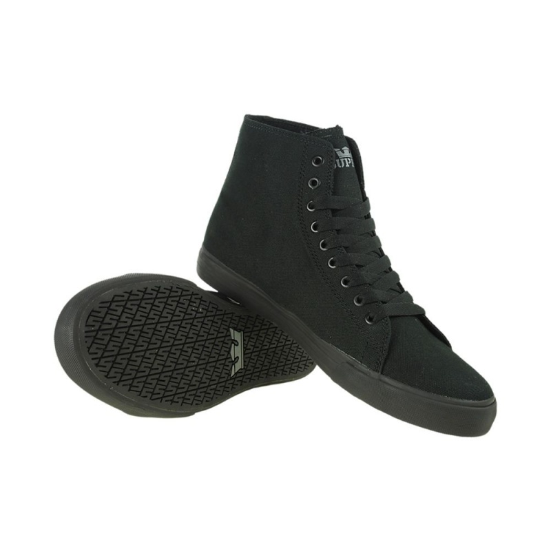 Altas Supra Thunder High Negras | FEYTN0926