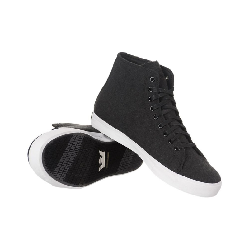 Altas Supra Thunder High Negras | IFUSB4519