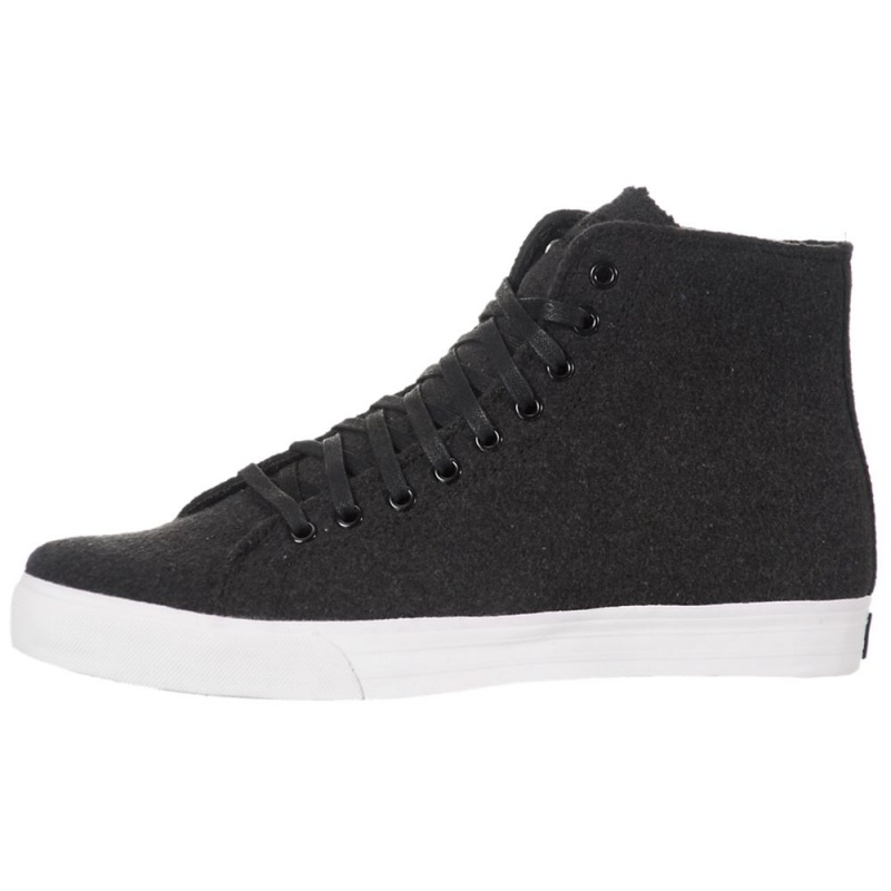 Altas Supra Thunder High Negras | IFUSB4519