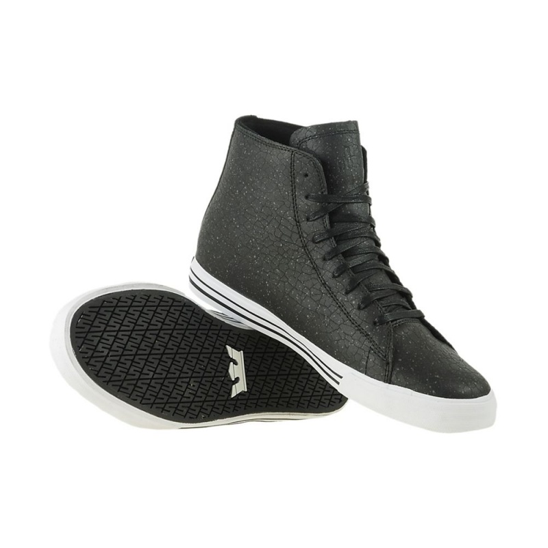 Altas Supra Thunder High Negras | LIAJZ9146