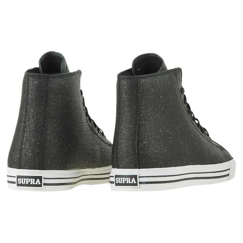 Altas Supra Thunder High Negras | LIAJZ9146