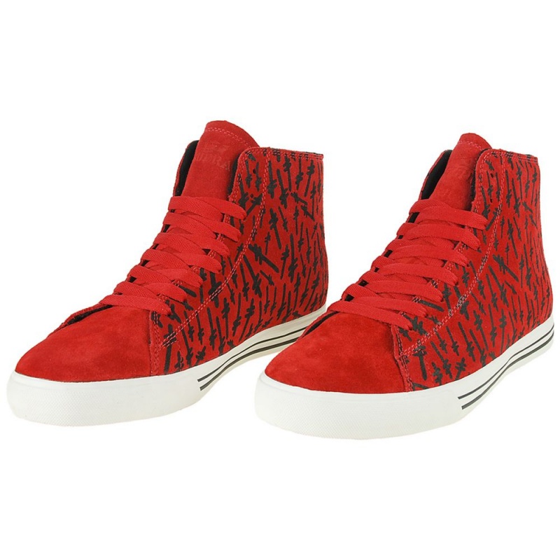 Altas Supra Thunder High Rojas | WXDNM7304