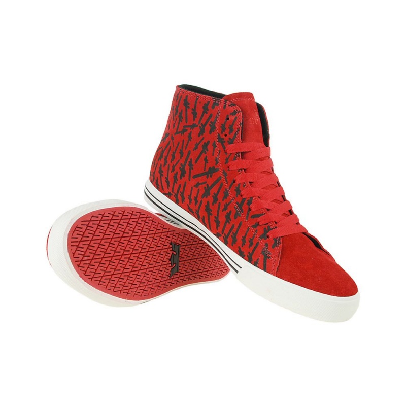 Altas Supra Thunder High Rojas | WXDNM7304