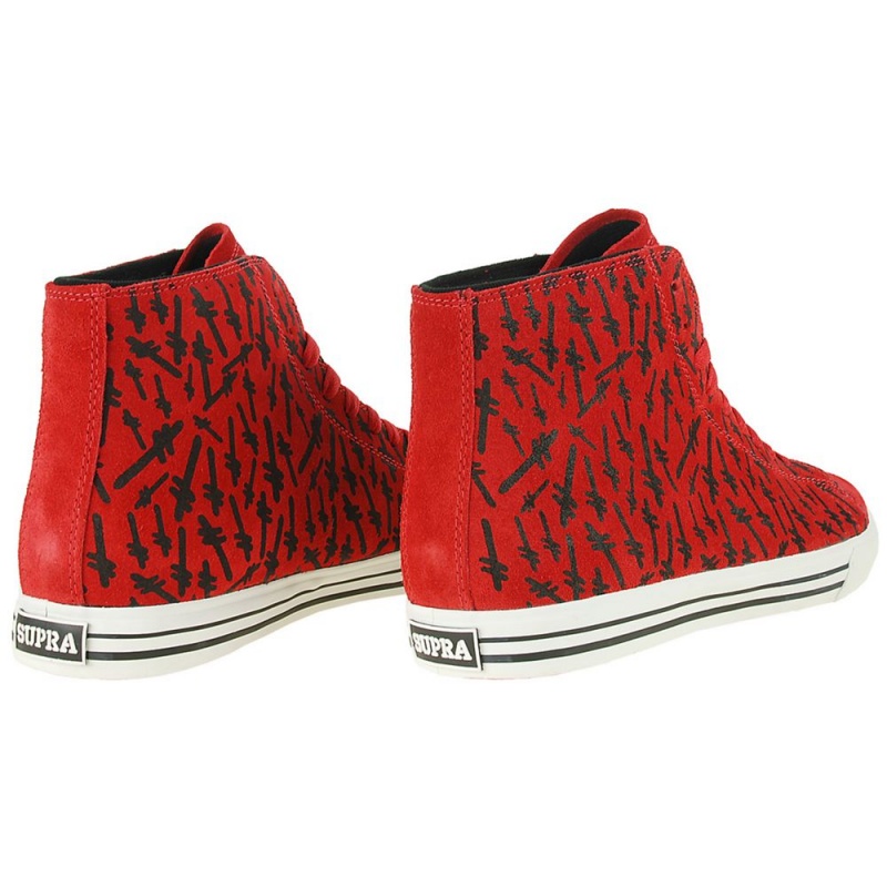 Altas Supra Thunder High Rojas | WXDNM7304