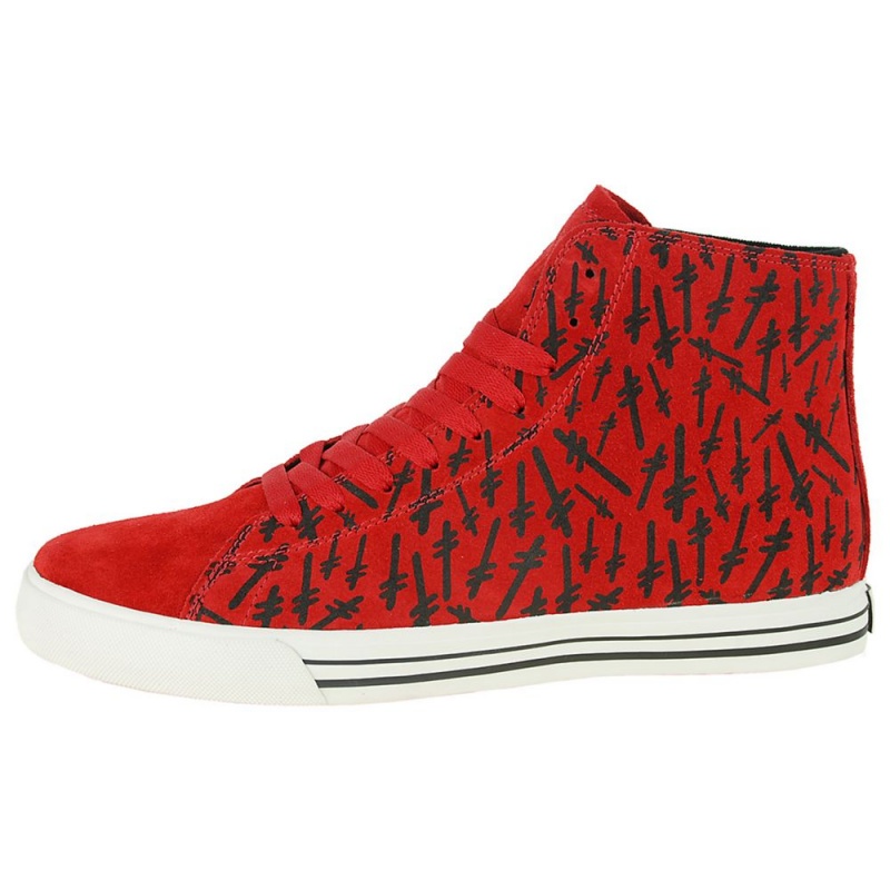 Altas Supra Thunder High Rojas | WXDNM7304