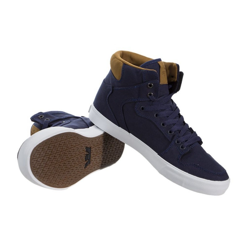 Altas Supra Vaider Azul Marino | AVFKQ3715