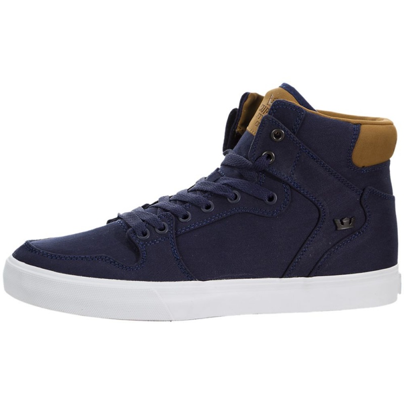 Altas Supra Vaider Azul Marino | AVFKQ3715