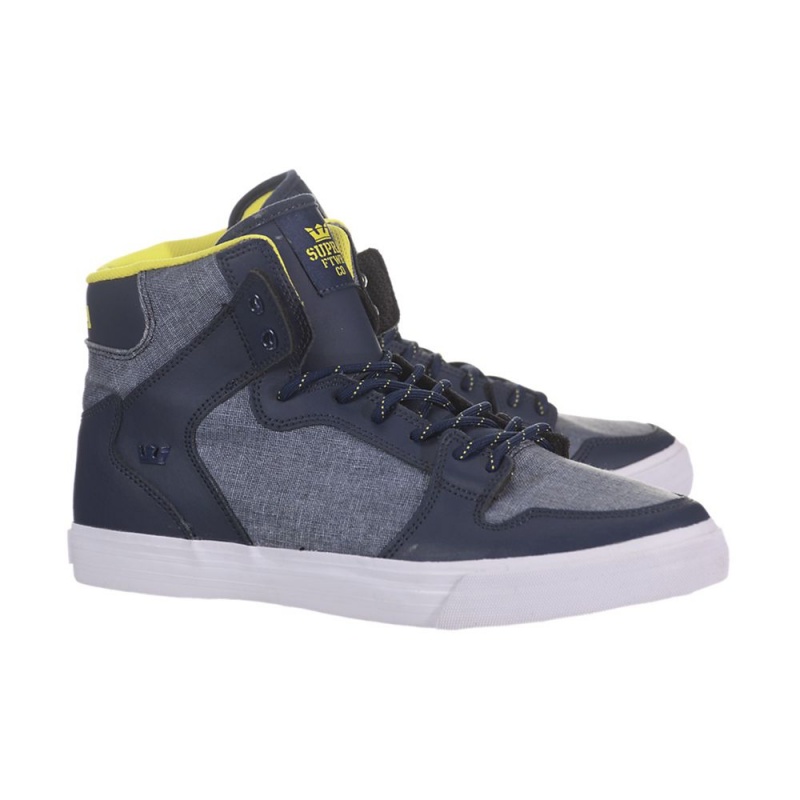 Altas Supra Vaider Azul Marino | IYVOA7605