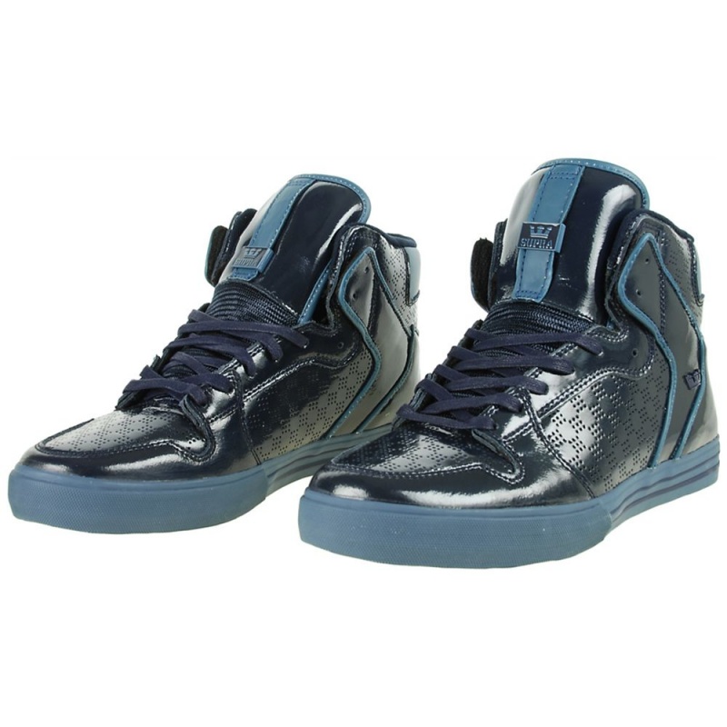 Altas Supra Vaider Azul Marino | KJRZY0812