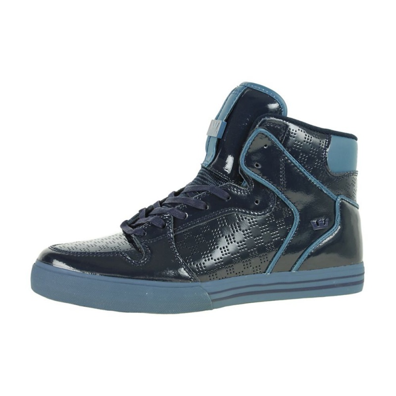 Altas Supra Vaider Azul Marino | KJRZY0812