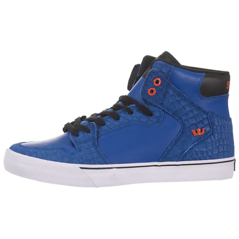 Altas Supra Vaider Azules Negras | FSHXP7549