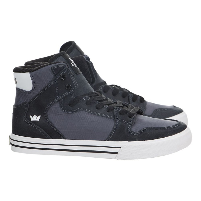 Altas Supra Vaider Gris Negras | CRKYH7185