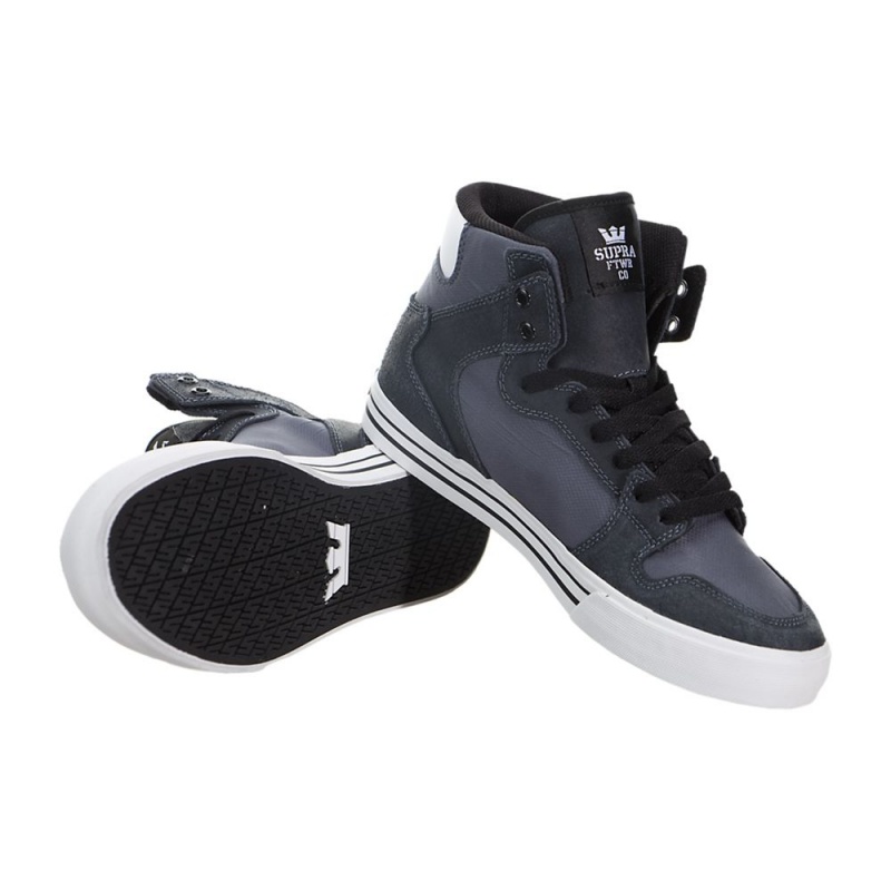 Altas Supra Vaider Gris Negras | CRKYH7185