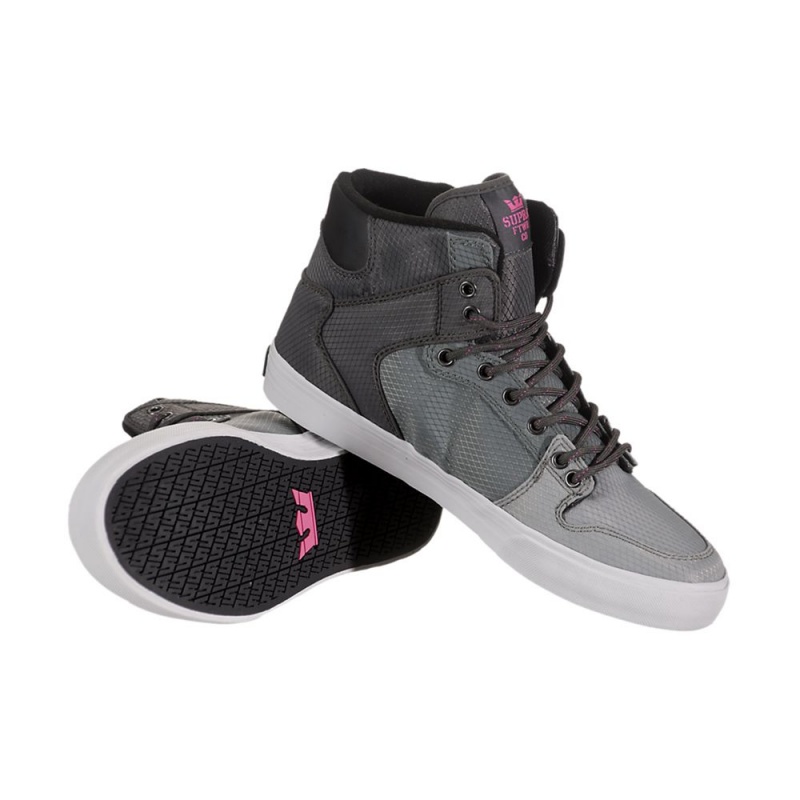 Altas Supra Vaider Gris Negras | CSYTW8034