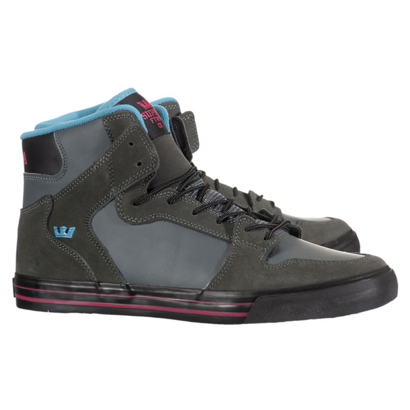 Altas Supra Vaider Gris Negras | HALXK3752