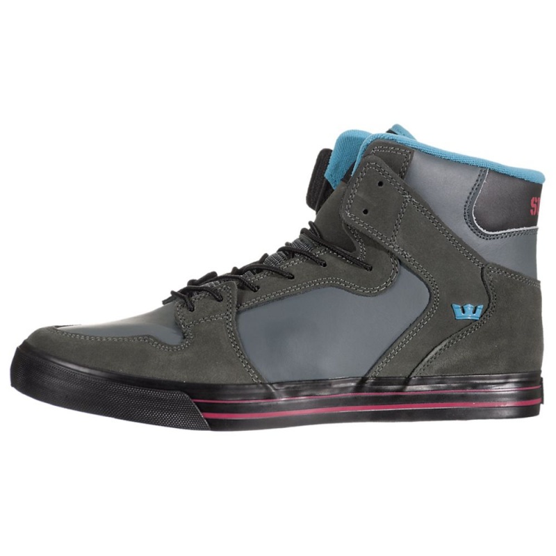 Altas Supra Vaider Gris Negras | HALXK3752