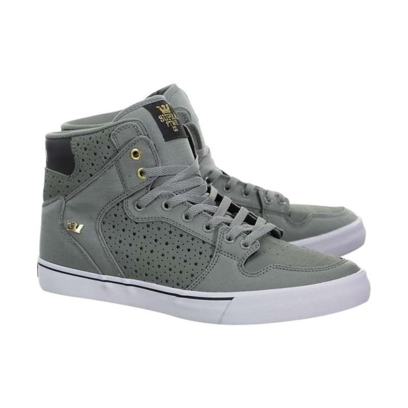 Altas Supra Vaider Gris Negras | NIRHX2730