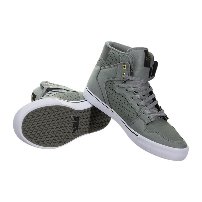 Altas Supra Vaider Gris Negras | NIRHX2730