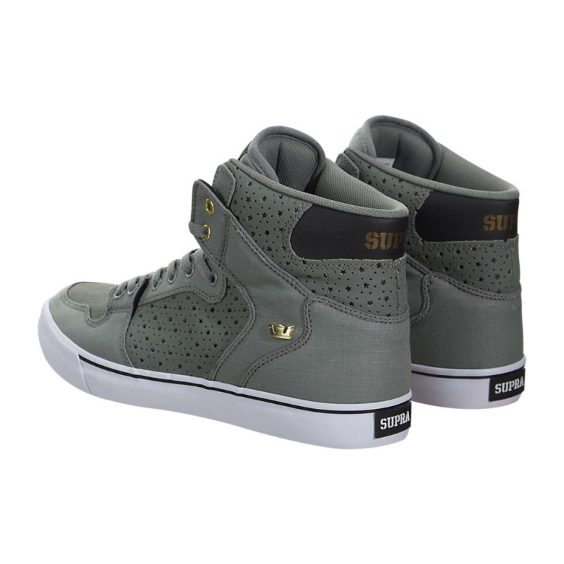 Altas Supra Vaider Gris Negras | NIRHX2730