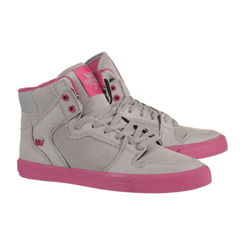 Altas Supra Vaider Gris Rosas | FXSVP1586