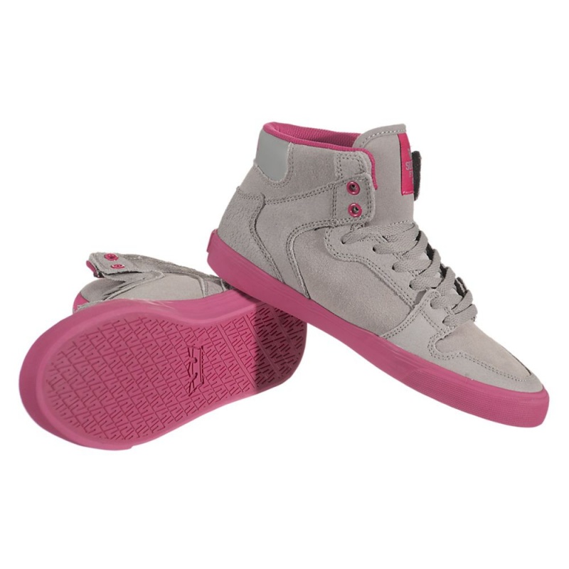 Altas Supra Vaider Gris Rosas | FXSVP1586