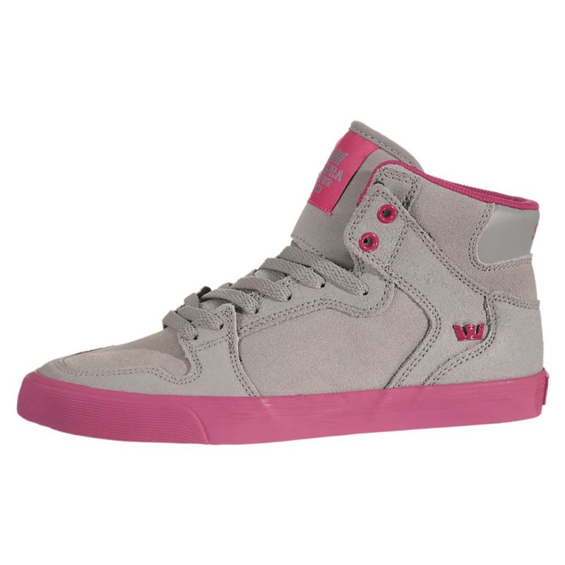 Altas Supra Vaider Gris Rosas | FXSVP1586