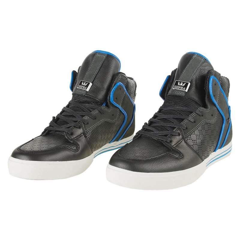 Altas Supra Vaider Negras Azules | BYARW3216