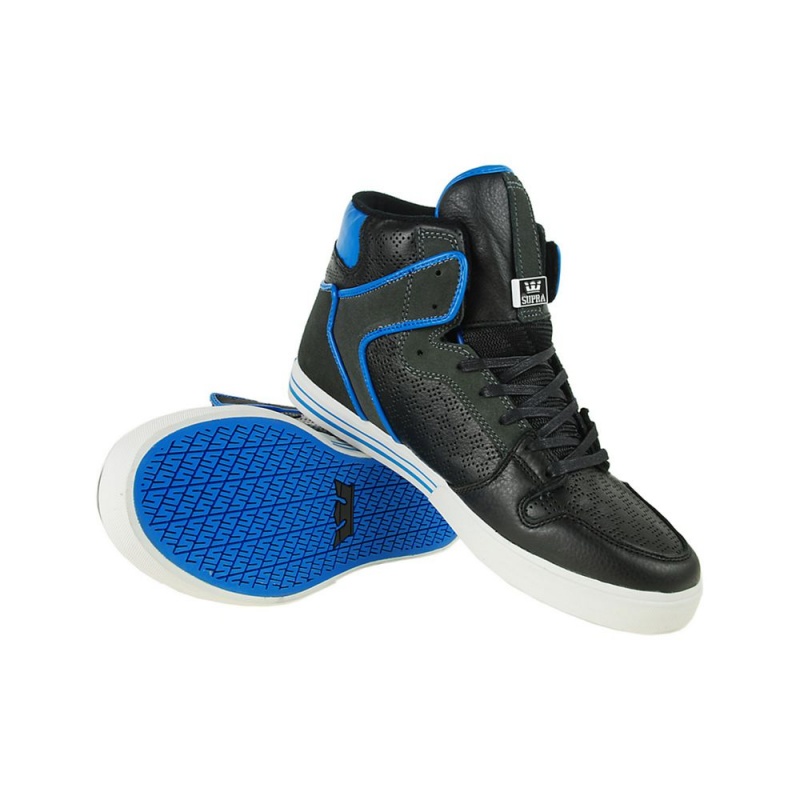 Altas Supra Vaider Negras Azules | BYARW3216