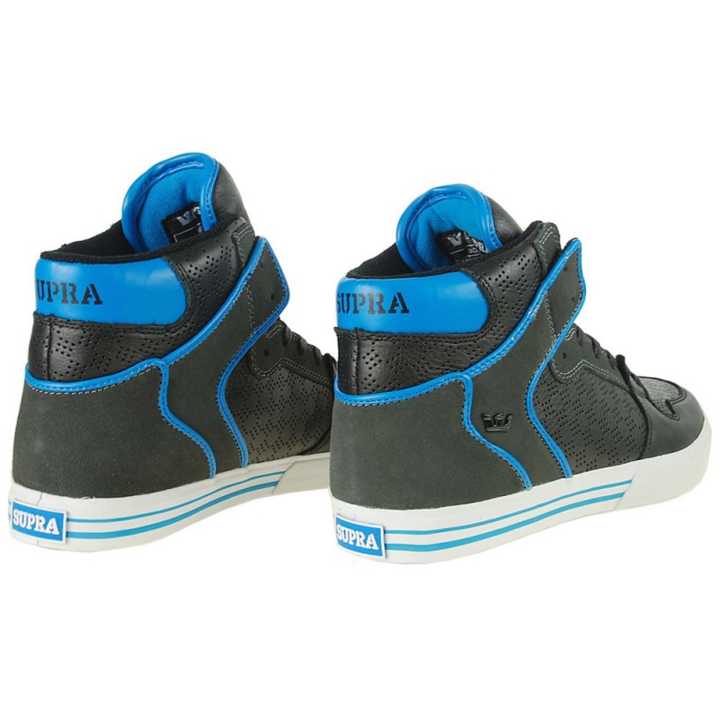 Altas Supra Vaider Negras Azules | BYARW3216