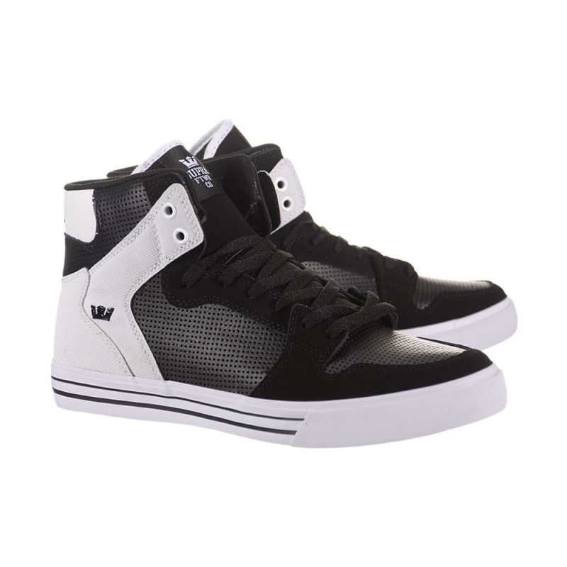 Altas Supra Vaider Negras Blancas | FOHWS9831