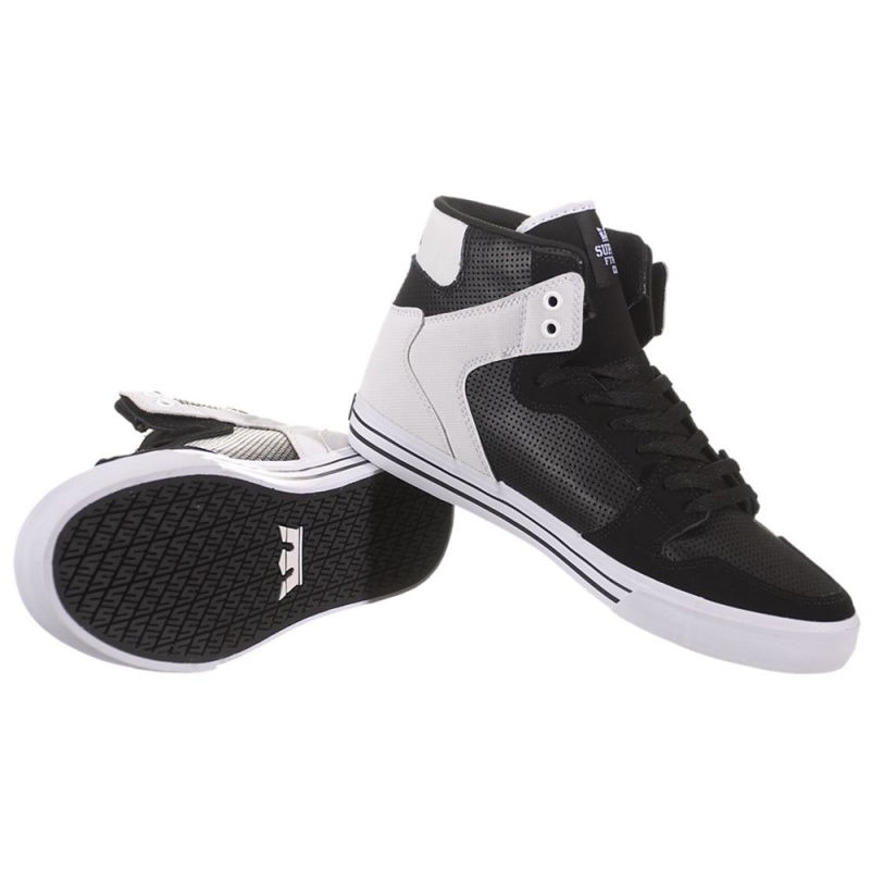 Altas Supra Vaider Negras Blancas | FOHWS9831