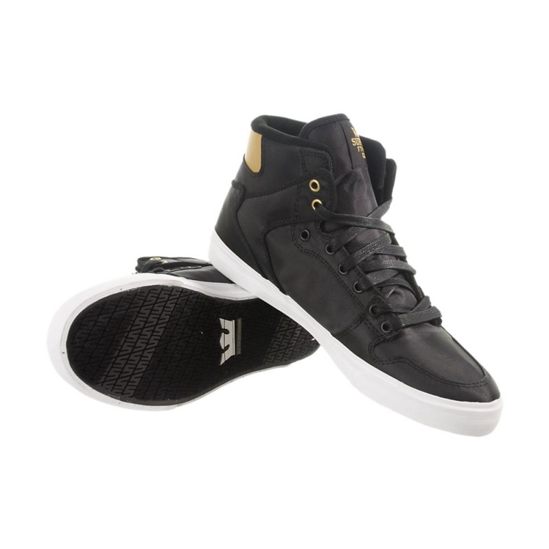 Altas Supra Vaider Negras Doradas | BIEZR8634