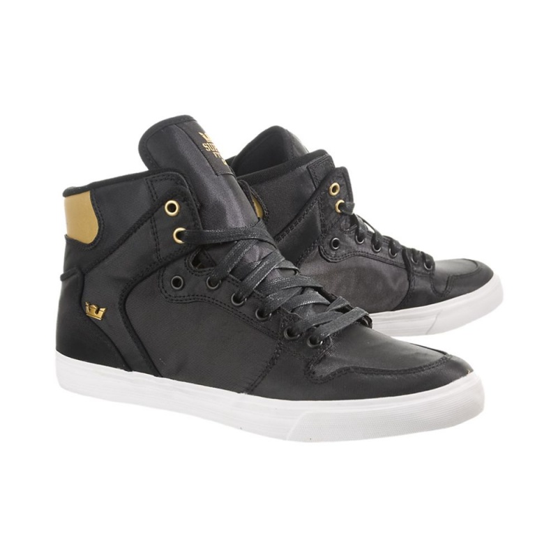 Altas Supra Vaider Negras Doradas | EQVUR9578