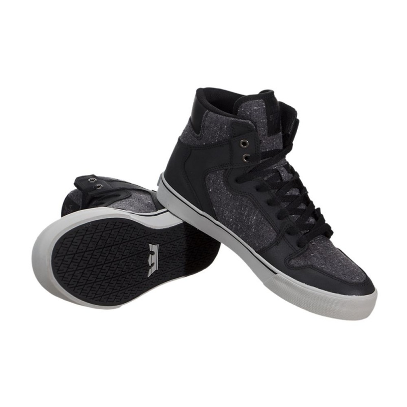 Altas Supra Vaider Negras Gris | AMRLV3147