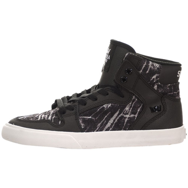 Altas Supra Vaider Negras Gris | JCTBI6570