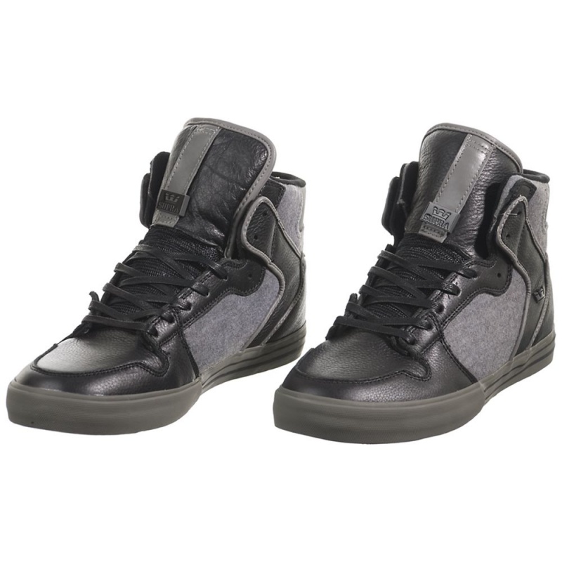 Altas Supra Vaider Negras Gris | KMIYL8536