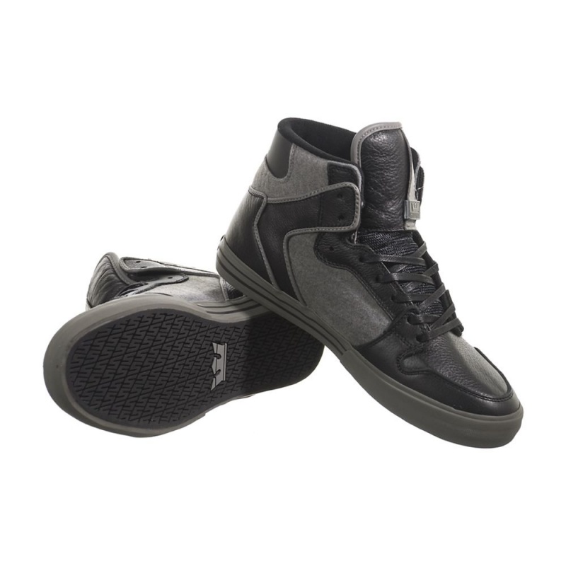 Altas Supra Vaider Negras Gris | KMIYL8536