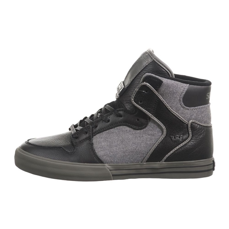 Altas Supra Vaider Negras Gris | KMIYL8536